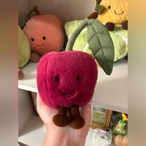 Amusable little cherry jellycat